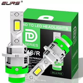 D2S D4S Светодиодная лампа для автомобильных фар HID 1:1 Оригинальная автомобильная ксеноновая лампа Canbus D2R D4R Ксеноновая лампа Автомобильный светильник Мотоциклетная вилка 12 В