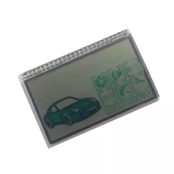 D3000 ЖК-дисплей для русской версии Pandora DXL3000 ЖК-пульт дистанционного управления брелок для ключей двухсторонняя Автомобильная сигнализация DXL 3000