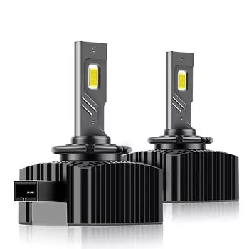 D3S Светодиодные фары HID D1S D2S D4S D5S D8S D1R D2R D3R Turbo LED 50000LM Двусторонний чип CSP 6500K 6000K 5000K 120W Plug&Play