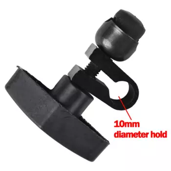 D8-D10 8mm Sleeve Lever Swivel Rotary Dovetail Clamp Chuck For For Magnetic Stand Dial Test Indicator 8MM 10MM Metalworking Tool