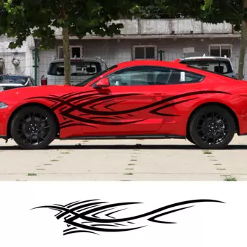 Наклейка на корпус автомобиля