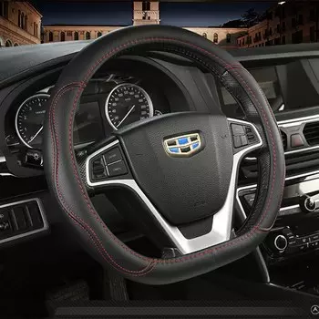 D-образная кожа, прочная для Geely BO RUI BO YUE ATLAS EMGRAND X7 DI HAO EMGRAND GS Coolray, автомобильные аксессуары