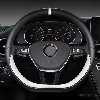 D-образная основа для VW Golf 7 8 Polo 2014-2021 Scirocco Jetta 6 2017-2021 Santana 2016-2021 Tiguan 2015-2021