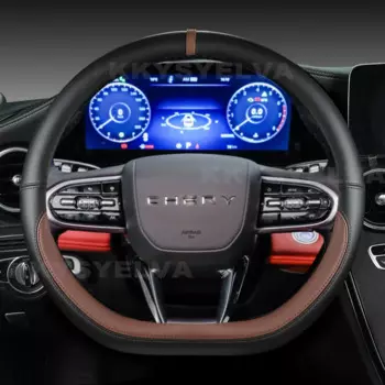 D-образные фотообои для Chery Tiggo 5X 7 8 2020 -2023 3X 7 Plus 8 Plus Pro Arrizo 5 Plus GT 2021 -2023 GX 2019-2023