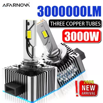 Светодиодные фары D серии D1S D2S D3S D4S D5S Автомобильные лампы для BMW Benz Audi VW Plug&Play Turbo D1R D1R D3R D4R D5R ДЛЯ автомобильных фар