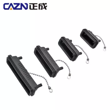 D-SUB пластиковая Пылезащитная крышка блокировочная пластина Отверстие центр 25 мм 33 мм 47 мм 63,5 мм с металлическим фотоэлементом