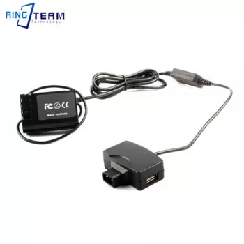 D-Tap к USB-адаптеру, разъем 5 в к фотобатарее