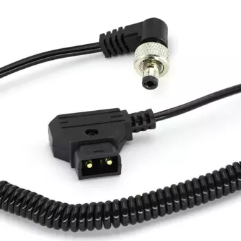 Кабель питания JCD DC Monitor Power Supply Cable черный