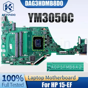 DA0P5FMB6A2 для HP 15-EF материнская плата для ноутбука YM3050C протестированная Материнская плата ноутбука