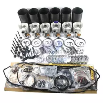 DA120 ремонт двигателя Ремонтный комплект подходит для вилочного погрузчика, грузовика и экскаватора и т. Д.