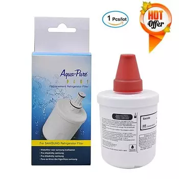 DA29-00003G фильтр для воды в холодильнике, Замена для Samsung DA29-00003G, DA29-00003B, Aqua-Pure Plus, HAFCU1
