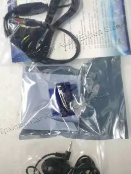 Для автомобиля Pioneer стерео радиоприемник мини-профессионалы автомобильный аудиомикрофон моно мини проводной внешний микрофон