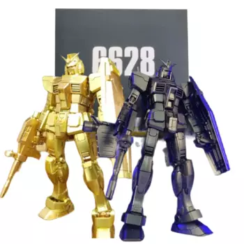 Daban 6628 Sg Printing Mg 1/100 Rx-78-2 Gundarium Meikyo Shisui, Сборная модель, коллекционные модели роботов
