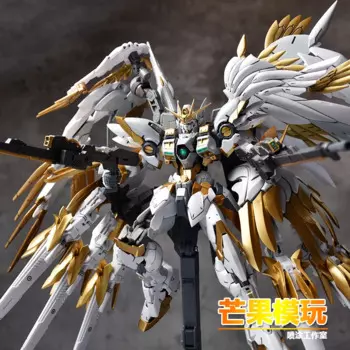 DABANN, 8820 мг, 1/100 Hirm Wing Zero Ew, специальное золотое покрытие, мобильный костюм, детские игрушки, Сборная модель для подарка мальчику