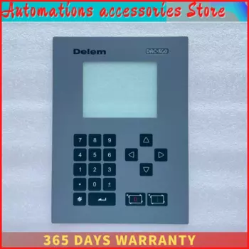 DAC-360 мембранный кнопочный переключатель для Delem DAC-360, гибкий станок с ЧПУ, системная клавиатура, мембрана, DAC-360 клавиатура