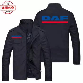 DAF грузовик с принтом логотипа локомотив куртка с длинными рукавами верхняя мужская куртка командная одежда рабочая одежда