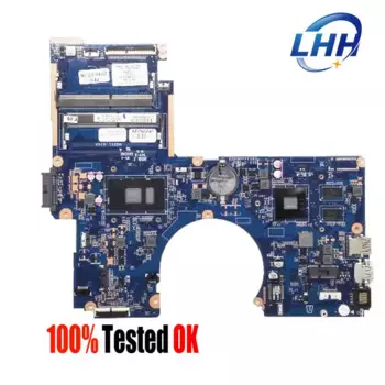 DAG54AMB6D0 Материнська плата для ноутбука HP 15-aw 15-au 15z-aw Материнська плата з процесором A12 A10 2G/4G GPU