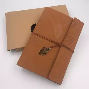 Dahomemon Винтажный фотоальбом из искусственной кожи