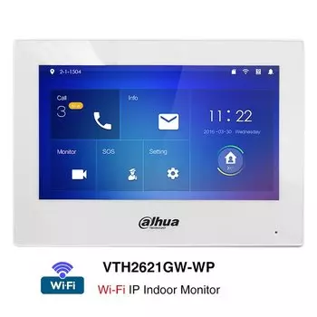Dahua беспроводной видеодомофон VTO2211G-WP 7 дюймов