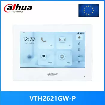 Dahua VTH2621GW-P 7-дюймовый сенсорный видеодомофон