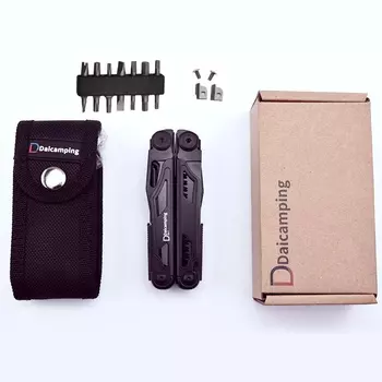 Daicamping DL1 Многофункциональный набор инструментов