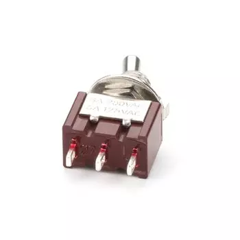 Daiertek красные тумблеры MTS-102 5 шт.