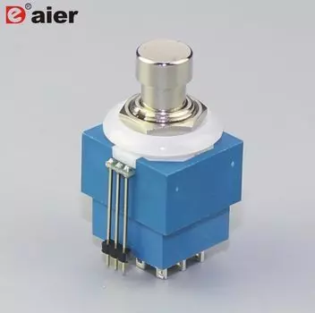 Daiertek Ножной переключатель 3PDT
