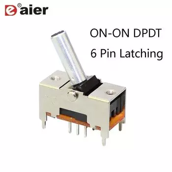 Daiertek Ползунковые переключатели 10 шт.