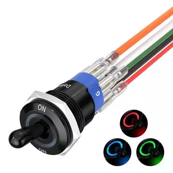 DaierTek TS16-11EL-A-RGB RGB тумблер