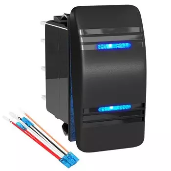 Daiertek Водонепроницаемый кулисный переключатель 12В