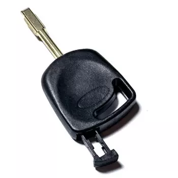 DAKATU 10 шт. чехол для ключей транспондера для Ford Focus Mondeo KA Jaguar XJ8 Transit Connect Fob Blank Blade чехол Uncut FO21 Blade