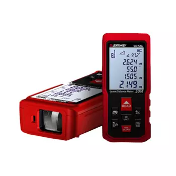 Дальномер лазер SNDWAY, 50 м, 70 м, 100 м, 120 м