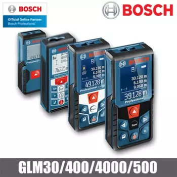 Дальномер лазерный BOSCH, 30/400/4000/500 м