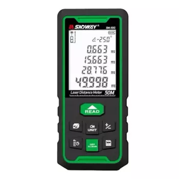 Дальномер лазерный SNDWAY, 100/70/50 м