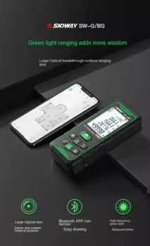 Дальномер лазерный SNDWAY, 70 м