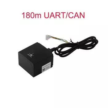 Дальномер лазерный TF03 LiDAR ToF, IP67, до 100 м/180 м, UART/CAN/IO,RS485/RS232