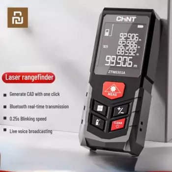 Дальномер лазерный Youpin CHNT, 50 м, электронная рулетка