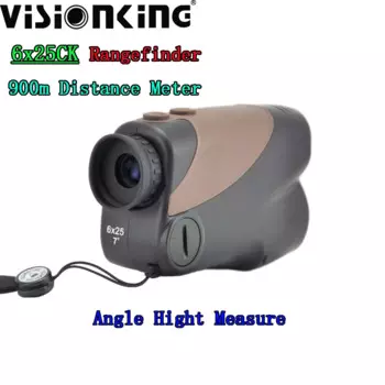 Дальномер Visionking компактный лазерный, 6x25, 900 м