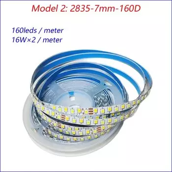 DALCAN светодиодная лента 2835-7мм SANAN 20Вт/м 3 цвета 5 м