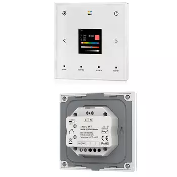 DALI 5 в 1 Сенсорная панель управления светом SAGE LU MEI