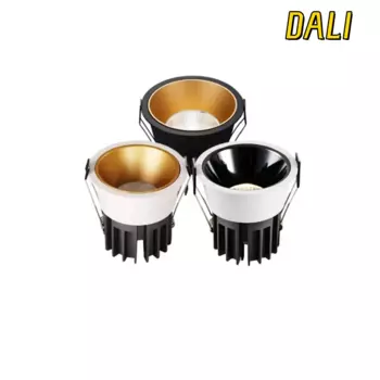 IWP Потолочные светильники DALI COB 7Вт/12Вт/15Вт