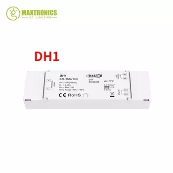 DALI релейный блок Maxtronics DH1 1 канала