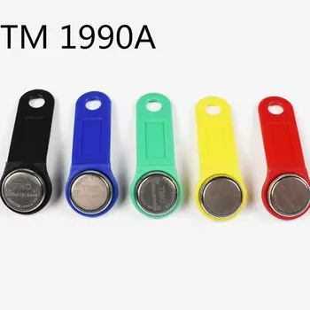 Dallas DS1990A-F5 iButton электронный ключ