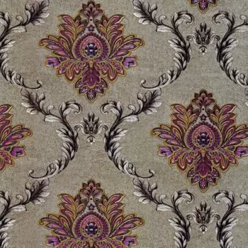 Виниловые обои Meihodan, дамасский рисунок, самоклеящиеся