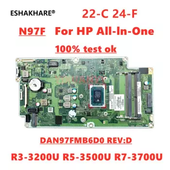 DAN97FMB6D0 для HP 22-C 24-F материнская плата AIO с AMD Athlon R3-3200U R7-3700 CPU DDR4 R5-3500U L39043-001