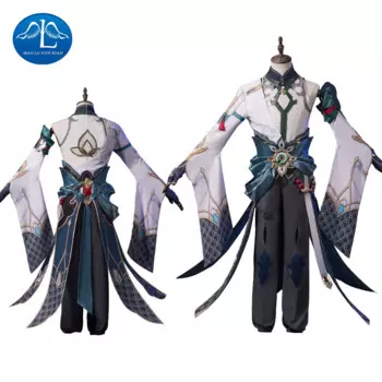 Dan Heng Honkai звёздные рельсы фотобоевой костюм новый Dan Heng Yin Yue Карнавальная Униформа Женский костюм для взрослых