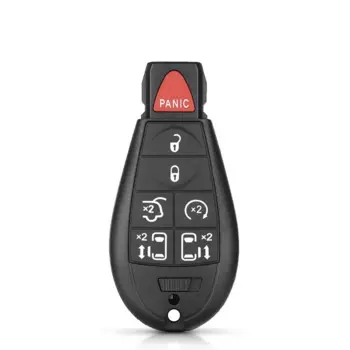 Dandkey 3/4/5/6 кнопки для Chrysler 300C для Jeep Commende для Dodge Durango Ram Grand Caravan Cherokee сменный чехол для ключа
