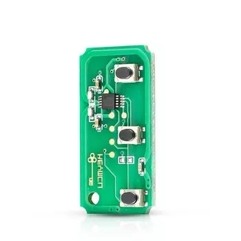 Dandkey 433 МГц 4D60 4D63 чип 3 кнопки откидной модифицированный пульт дистанционного управления автомобильный ключ для Ford Focus 2 3 Mondeo Fiesta брелок HU101 чехол