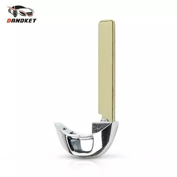Dandkey для Hyundai, интеллектуальный Автомобильный ключ дистанционного управления, аварийный ключ, пустая вставка, лезвие без порезов, брелок без ключа для Hyundai Tucson, I30, Creta, Solaris