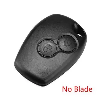 Dandkey для Renault Megane Modus Espace Laguna Duster Logan DACIA Sandero Fluence Clio Kangoo 2-кнопочный чехол с дистанционным управлением